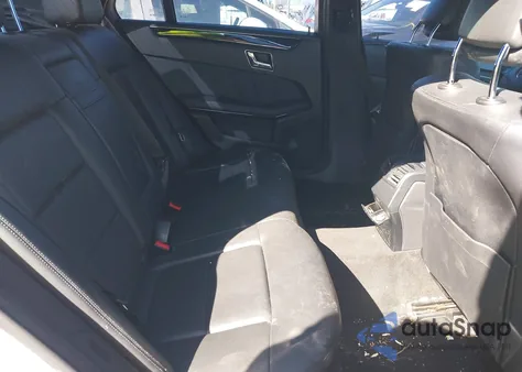 2010 Mercedes-Benz E 350 4Matic from USA, damaged, VIN WDDHF8HB5AA061836